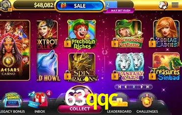 Descubra o Mundo do Cassino Online com 63qqc
