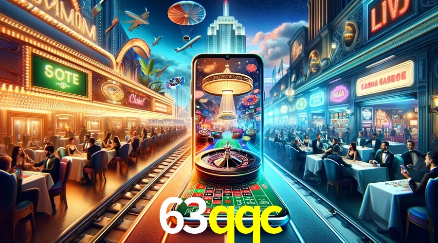 APP oficial da 63qqc para mobile
